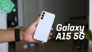 Samsung Galaxy A15 5G  Review en español [upl. by Cyrano]