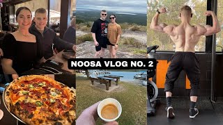 NOOSA VLOG NO 2 Pull Session amp Holiday Adventures [upl. by Pudens]