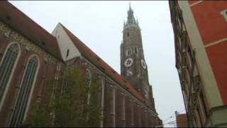 Landshut LA Basilika St Martin  Propstglocke und Dechantglocke [upl. by Nhtanhoj]