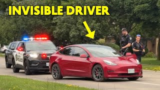 Invisible Driver PRANKS The POLICE Gone Wrong [upl. by Vandyke]