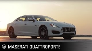 Quattroporte By Maserati [upl. by Ardnekat108]