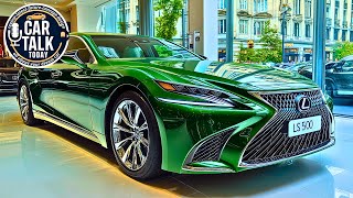 Outstanding 2025 Lexus LS 500 A Sedan Like No Other [upl. by Hasty499]