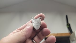 Knapping a Dalton point from a Biface  DirectIndirect Percussion amp Pressure Flaking [upl. by Elenaj925]