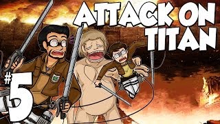 Attack on Titan Tribute Game  Ep5  Times Running out HURRY [upl. by Filmore536]