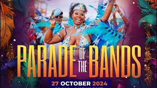 Parade of the Bands Tobago October Carnival 2024 [upl. by Alisha]