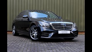 201919 Mercedes Benz S350L d AMG Line Premium Plus GTronic  Driving assistance package plus [upl. by Arbuckle]