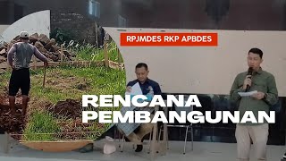 RENCANA PEMBANGUNAN JANGKA MENENGAH DESA DAN RKPDESA [upl. by Pendergast]