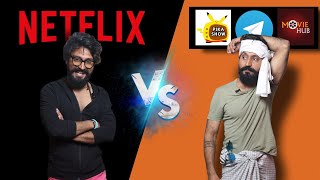 Netflix Prime vs Free Online Movie Apps  Vine  Based on real event 💀 [upl. by Eupheemia50]