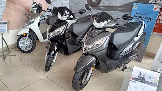 2024 Honda Activa 125 All Variant New Features Price Detailed Review [upl. by Azenav]