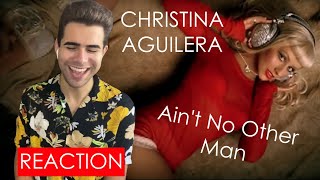 Christina Aguilera  Aint No Other Man  Music Video REACTION [upl. by Lavery462]