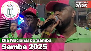 Mangueira 2025  Mini desfile no no Dia Nacional do Samba 2024 ao vivo  DNS2024 [upl. by Cohe396]