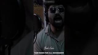 This song for all Engineers 🎶😅 engineer songs shorts viral training engineering [upl. by Neelrahs]