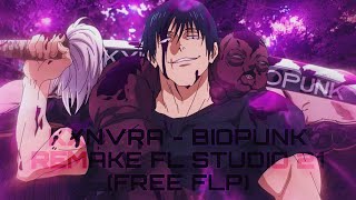 FREE FLP KXNVRA  BIOPUNK REMAKE FL STUDIO 21 [upl. by Iruj]