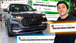 Respondendo as dúvidas do Caoa Chery Tiggo 8 Pro 2025  Garantia manutenção peças consumo e mais [upl. by Avictor139]