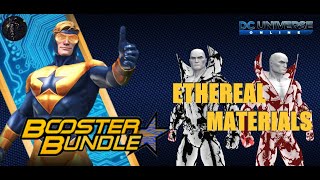 DCUO  Booster Bundle  Ethereal Materials [upl. by Wanyen70]