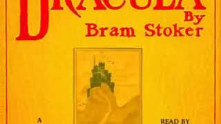 Dracula by Bram Stoker  Full Audiobook with Subtitles  Part 1 of 2 [upl. by Nnahsal]