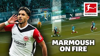 HighFlyer Marmoush A Striker in MVP Form 🦅 [upl. by Alak]