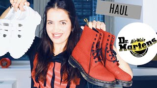 HAUL DR MARTENS  Como usar borcegos zapatos y botas  Flo Pereira [upl. by Cj]