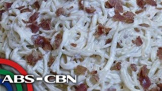 UKG Creamy Carbonara Recipe [upl. by Aliet763]