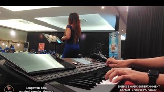 BENGAWAN SOLO JAZZ VERSION  LIVE MUSIC ELECTONE GATHERING [upl. by Gefell]