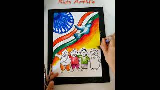 unity in diversity drawing for kids [upl. by Juieta]