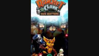 Ratchet and Clank Size Matters VGM Kalidon  Skyboard Challenge [upl. by Alysa542]