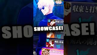 Student Gojo SKILLS amp ULTIMATE Jujutsu Kaisen Phantom Parade jjkphantomparade jjkpp [upl. by Todd]