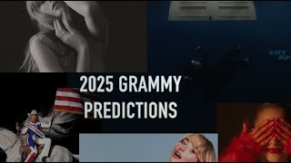 GRAMMYS 2025 predictions amp hopesdreams [upl. by Lemuel]