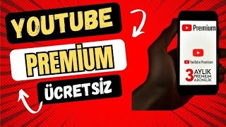 3 AYLIK ÜCRETSİZ YOUTUBE PREMİUM 2024😎 [upl. by Rosenquist]