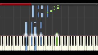 J Cole No Role Modelz piano midi tutorial sheet partitura cover transcription [upl. by Ralf815]