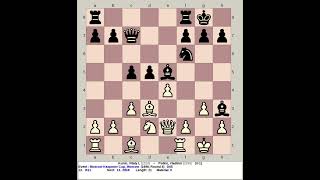 Kunin Vitaly L vs Potkin Vladimir  Moscow Kasparov Chess Cup 1998 Russia [upl. by Evangelin]