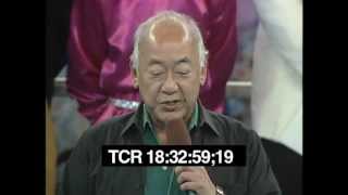 PKA Pat Morita National Anthem Karatemania III [upl. by Idelle]