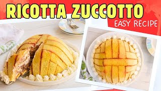 STOP Overcomplicating Zuccotto Recipes Try this Creamy Ricotta Zuccotto Recipe [upl. by Vern]