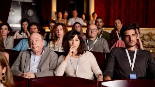 Official Trailer  RIFKINS FESTIVAL 2020 Elena Anaya Louis Garrel Wallace Shawn Woody Allen [upl. by Alhan]