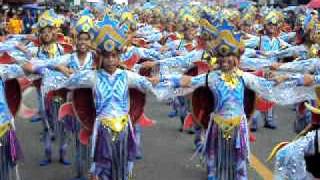 Sinulog Festival 2012  Alangalang Leyte Streetdance [upl. by Naahs]