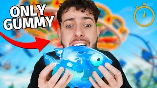 I Ate Only Gummy Food for 24 Hours… Don’t try this [upl. by Mamoun529]