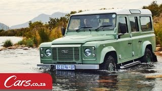 Land Rover Defender Heritage Edition – Farewell Review [upl. by Kore]