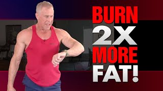 3 BEST Fat Loss Exercises For Men Over 50 At Home Weight Loss [upl. by Huskey22]