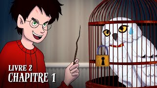 HARRY POTTER  Livre 2  Chapitre 1  UN TRÈS MAUVAIS ANNIVERSAIRE [upl. by Fanchon]