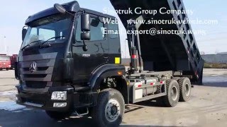 SINOTRUK HOHAN DUMP TRUCK VEDIO [upl. by Aitercul]