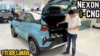 quot2024 Tata Nexon Creative CNG The Ultimate EcoFriendly SUV Experience 👌🏻quot [upl. by Nnyltak]