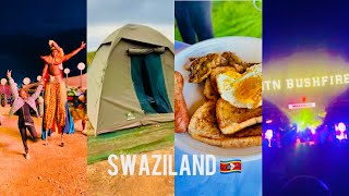 ISSA VLOG MTN bushfire 2024 festival  Swaziland  Makhadzi in the house 💃💃💃 enjoy… [upl. by Ariane]