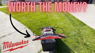 Is the Milwaukee Mower Worth it [upl. by Utter]