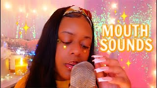 ASMR  ♡ THE BEST TYPES OF MOUTH SOUNDS TO GIVE YOU TINGLES 🤤✨ EXTREMELY TINGLY [upl. by Anirdnajela201]