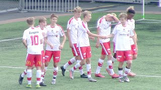 G16 Fredrikstad – DrøbakFrogn sammendrag 20200808 Interkrets [upl. by Jonis]