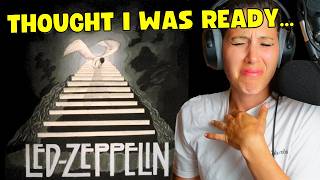 DEEP DIVE Reaction amp Analysis of Led Zeppelin  Stairway to Heaven ledzeppelin [upl. by Adnuhsor]