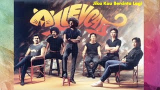 Jika Kau Bercinta Lagi  Alleycats Official Audio [upl. by Kerns]