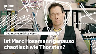 Das Internet möchte wissen mit Marc Hosemann [upl. by Yniattirb]