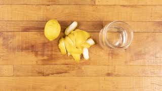 Limoncello maken volgens het recept van The Lemon Kitchen [upl. by Baecher916]