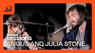 Angus And Julia Stone  Deezer Sessions [upl. by Anilegna519]